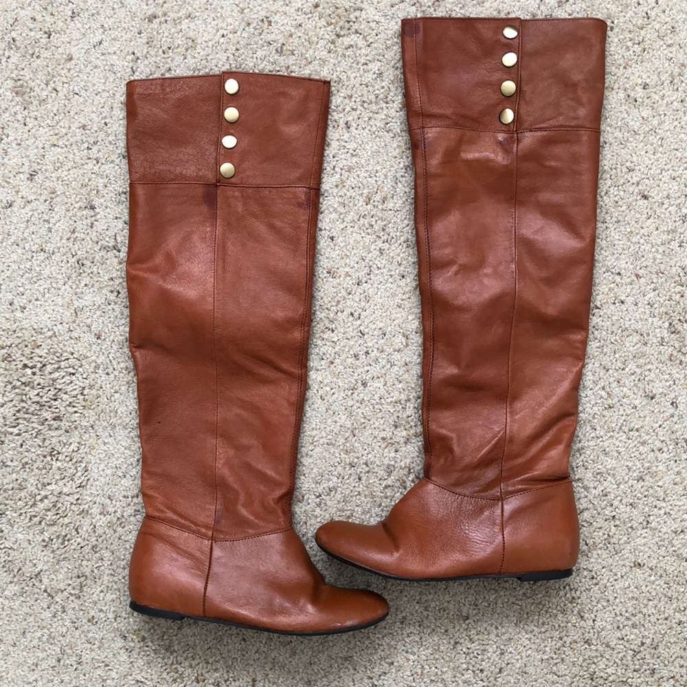 Over the knee boots